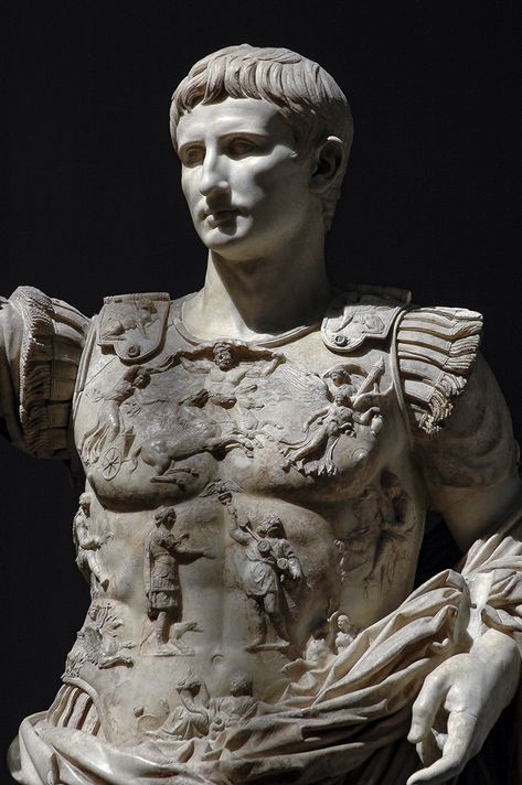 Marble. Ca. 20—17 BCE. Inv. No. 2290. Rome, Vatican Museums, Chiaramonti Museum, New wing. Photo by Sergey Sosnovskiy. Rome, Ancient Art, Statue, Roman Sculpture, Statuary, Roman Art, Vatican Museums, Ancient Rome, Greek Art