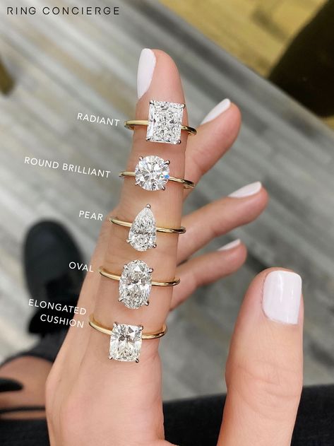 Bijoux, Engagements, Diamond Engagement Rings, Instagram, Solitaire Engagement, Engagement Ring Settings, Engagement Ring Cuts, Engagement Rings Affordable, Diamond Wedding Rings