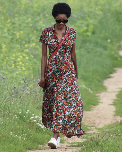 Inspiration, Outfits, Summer Maxi Dress Floral, Summer Maxi Dress, Floral Maxi Dress Summer Casual, Floral Maxi Dress, Floral Summer Dress Long, Floral Maxi Dress Outfit, Floral Maxi
