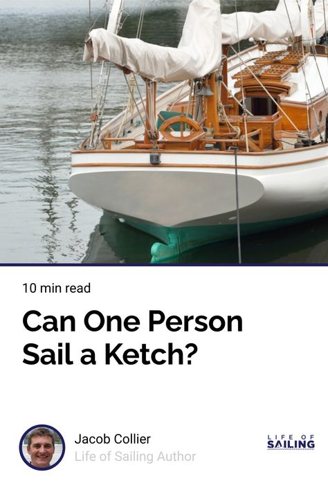 If you want to test your endurance and perform feats of adventure, sailing on a ketch single handedly is a great idea. But can one person sail a ketch? Art, Sailboat, Newport, Yachts, Catamaran, Sailing Kayak, Sailing Lessons, Sailboat Yacht, Boat Safety