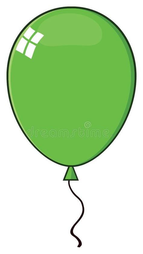 Cartoon Green Balloon. Vector Illustration Isolated On White Background #Sponsored , #Sponsored, #affiliate, #Green, #Vector, #White, #Balloon Balloon Cartoon, Balloon Clipart, Clip Art, Download Cute Wallpapers, Balloons, Kartu Nama, Colorful Borders Design, Happy Birthday Art, Green Balloon
