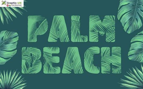 50 Tropical Hawaii Fonts for Your Summer Designs - Onedesblog Design, Industrial, Packaging, Beach Fonts, Beachy Fonts, Tiki Font, Summer Font, Tropical Design, Hawaiian