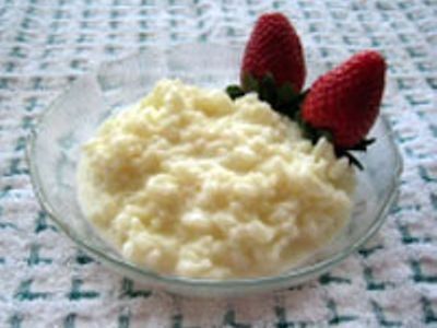 Simple Creamed Rice - substitute to make vegan Snacks, Mousse, Flan, Rice Dishes, Pudding, Brunch, Slow Cooker, Recipes, Creamed Rice