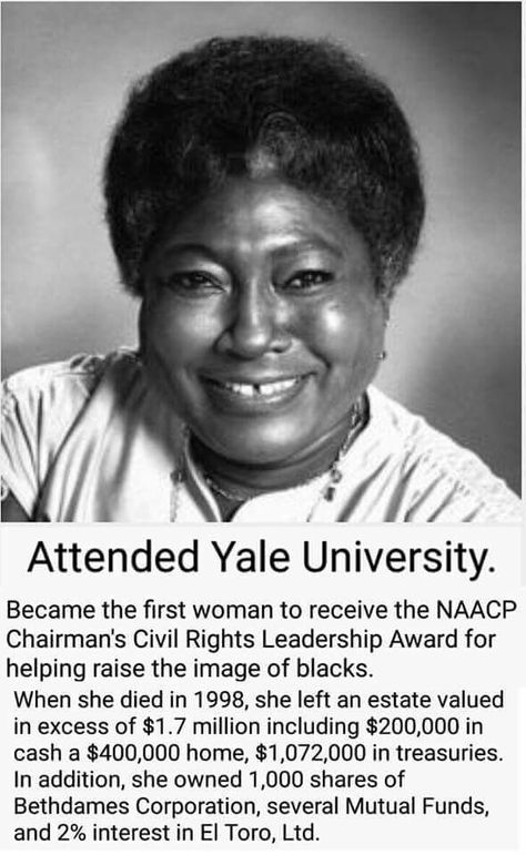 Ester Rolle aka Florida Evans Leadership, Women, Tribe, Yale