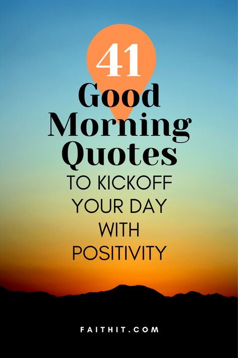 Every day can be a fresh start; so why not start it off right with some positive good morning quotes? These are for him, for her, for anyone wanting beautiful, inspirational or funny good morning quotes. #goodmorningquotes #morningquotes #morningsayings #morningmessages Fitness, Fresh, Positive Good Morning Quotes, Positive Morning Quotes, Morning Inspirational Quotes, Good Day Quotes, Positive Daily Quotes, Start The Day Quotes, Morning Quotes For Him