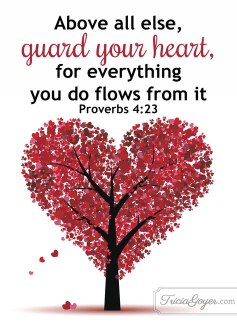 Proverbs 4:23 "Above all else, guard your heart, for everything you do flows from it."m Faith Quotes, Faith, Scripture Verses, Christian Quotes, Scripture Quotes, Bible Verses Quotes, Guard Your Heart, Scripture, Favorite Bible Verses