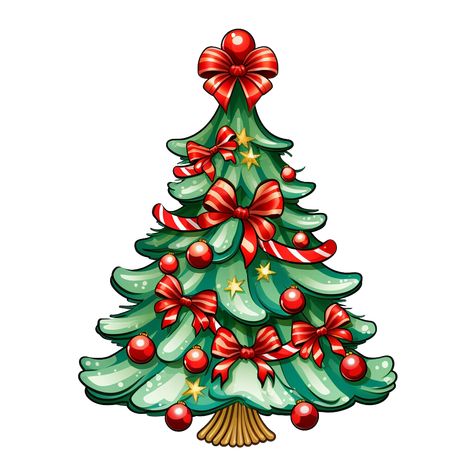 Decoration, Natal, Diy, Christmas, Illustrators, Christmas Tree, Christmas Stickers, Christmas Tree Clipart, Christmas Tree Clipart Free