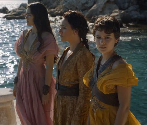 2 24 Sand snakes3 People, Costumes, Films, Game Of Thrones, Cosplay, Game Of Thrones Dresses, Game Of Thrones Tv, Game Of Thrones Houses, Game Of Thrones Costumes