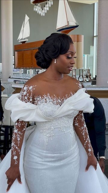 Bride, Wedding Dress Styles, Wedding Dress, Bridesmaid Dresses, Bridal Dresses, Detachable Wedding Dress, Bride Dress, Glamourous Wedding Dress, Bridal Wear