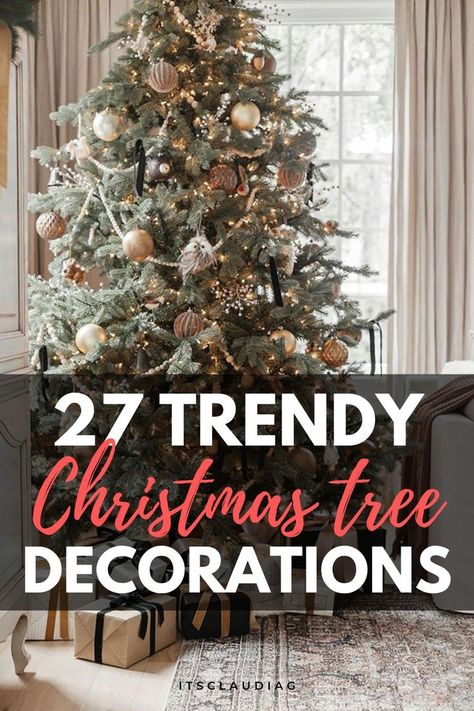 Outdoor, Decoration, Natal, Christmas Decorating Ideas, Ideas, Diy, How To Decorate Christmas Tree, Christmas Tree Decorating Themes, Best Christmas Tree Decorations