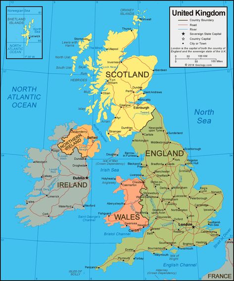 United Kingdom Map | England, Scotland, Northern Ireland, Wales England, Wales, London, Map Of Great Britain, Map Of Britain, Counties Of England, England Map, England And Scotland, Scotland Map