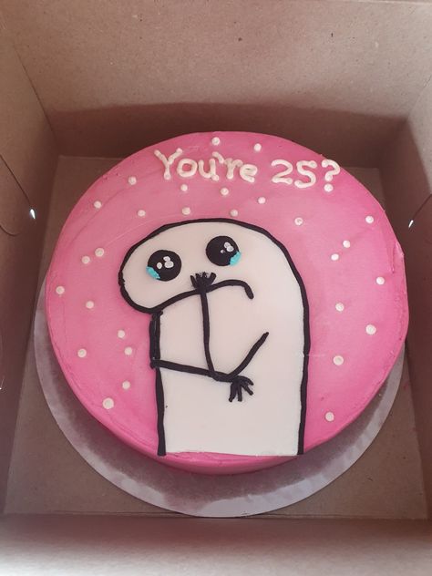 Pink meme cake Birthday, Cake, Ideas, 35th Birthday Cakes, Birthday Cake, Cake Ideas, 35th Birthday, Cakes, 35th