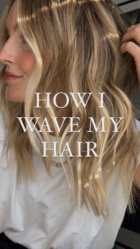 New Hair, How To Curl Hair With Flat Iron, Straightener Curls, How To Curl Your Hair, How To Curl Hair, How To Curl Short Hair, Curl Hair With Straightener, Hair Straightener Waves, How To Wave Hair