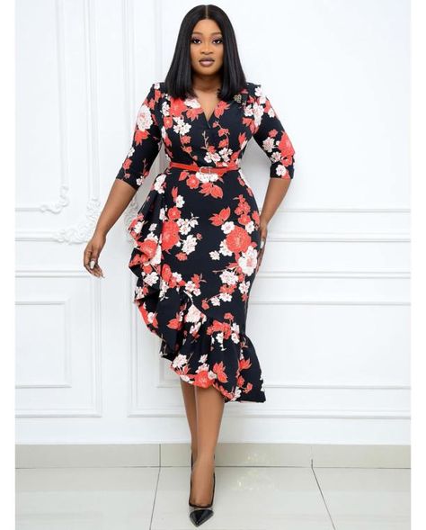 Casual, Fitness, Office Dresses For Women, Casual Dresses For Women, Office Outfits Women, Moda Femenina, Dresses For Work, Classy Dress Outfits, African Fashion Women Clothing