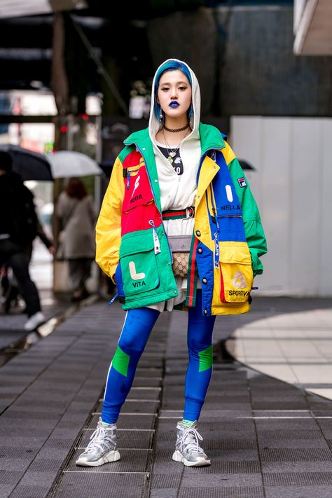 The street style in Tokyo is on another level. See our latest coverage here. Fashion Women, Outfits, Shorts, Street Styles, Casual, Street Style Women, Fashion 2018, Fashion 2020, Vintage Outfits