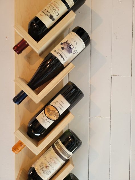 Woodworking Gifts You Can Make | DIY Montreal Diy, Woodworking, Home Décor, Wood Working Gifts, Wood Wine Rack Diy, Wooden Wine Rack, Wood Wine Racks, Wooden Diy, Diy Wine Rack Projects