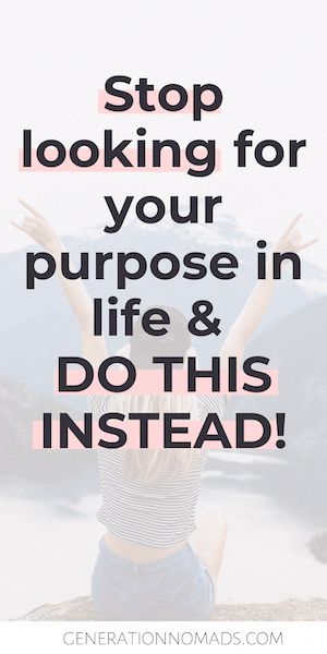 Finding Your Purpose In Life - A Guide For Millennials - Generation Nomads #ColdSoreRemedies Finding Purpose In Life, Self Improvement Tips, Purpose Quotes, My Purpose In Life, Change My Life, Life Advice, Purpose Driven, Self Improvement, Improve Yourself