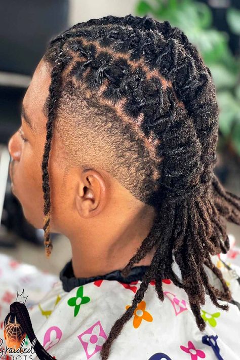 Dreadlocks For Men: How To Get And Maintain - Mens Haircuts Dreadlocks, Dreadlock Styles, Dredlocks, Dreadlocs, Dreads Styles Black, Mens Dreadlock Styles, Dread Braids Men, Dreads Styles, Dreadlock Hairstyles Black