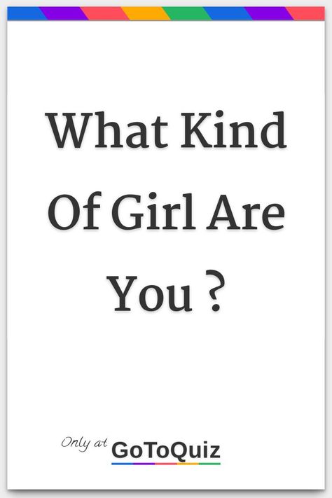 "What Kind Of Girl Are You ?" My result: You are emo/punk Punk Rock, Emo Style, Punk, Get Over It, What Is Your Gender, No One Likes Me, Quiz, Truth, Types Of Girls