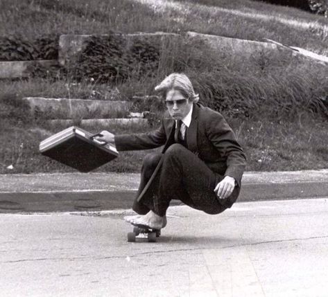 My Dad Skateboarding At Hyde School 1982. I Think He Was Cooler Than Me People, Pose Reference, Photo, Photo Reference, Pose, Personas, Fotos, Pose Reference Photo, Poses