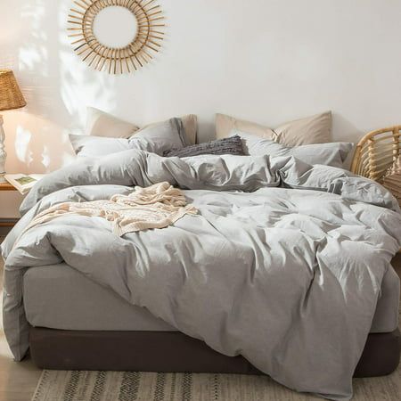 Comfy Comforter, Bedding Sets Grey, Bedding Duvet, Full Duvet Cover, Bedding Brands, Linen Duvet, Cotton Duvet Cover, Cotton Duvet, Bed Duvet Covers