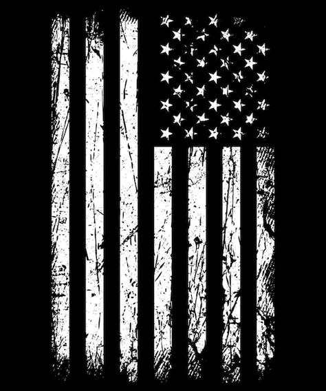 Vintage, Grunge, American Flag, Tattoos, Art, American Flag Background, Usa Flag, Flag Vector, Flag Design