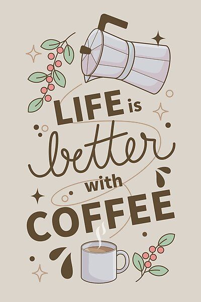 Coffee Quotes, Coffee Art, Iphone, Vintage, Coffee Slogans, Cup Of Coffee Quotes, Coffee Poster, Coffee Is Life, Coffee Today