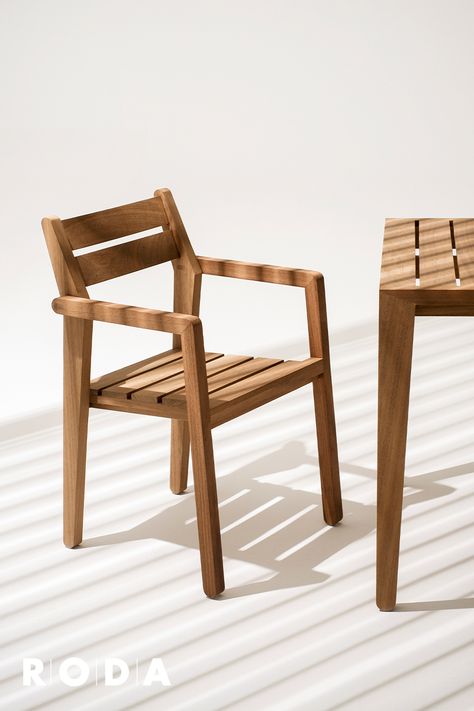 Wooden desk chairs