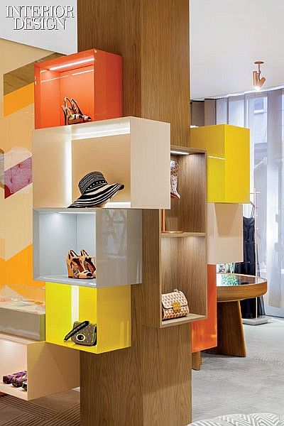 Patricia Urquiola, Shoe Store Design, Boutique Interior, Column Design, Retail Design, Retail Interior Design, Commercial Design, Shop Design, Arredamento