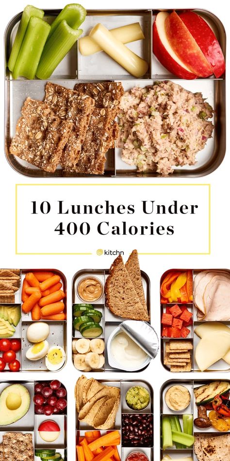 400 Calorie Lunches, 300 Calorie Lunches, Low Cal Lunch, Meals Under 400 Calories, 400 Calorie Meals, 300 Calorie Meals, Low Calorie Lunches, Calorie Meal Plan, Prepped Lunches