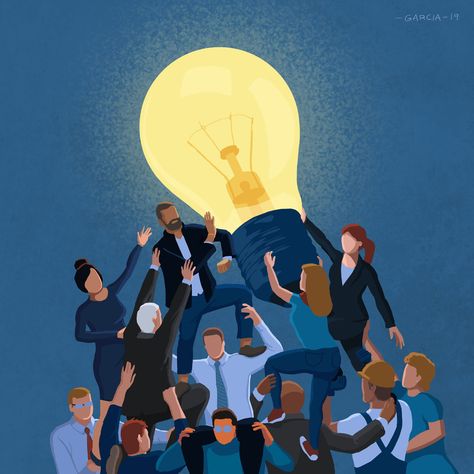 Teamwork Startup Innovation – Daniel Garcia Art Illustrations Posters, Design, Teamwork, Yoga, Leadership, Animation, Community Art, Community Picture, Teamwork And Collaboration