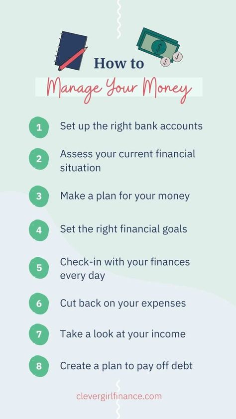 How To Manage Your Money: 19 Tips To Do It Right Saving Money, Managing Your Money, Budgeting Money, Budgeting Finances, Budgeting, Finance Tips, Financial Tips, Money Management Advice, Financial Goals