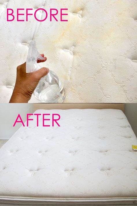 Clean Mattress Stains, Cleaning Carpet Stains, How To Clean Carpet, Mattress Cleaner, Clean Mattress, Mattress Cleaning, Cleaning Household, Diy Cleaning Hacks, Cleaning Hacks