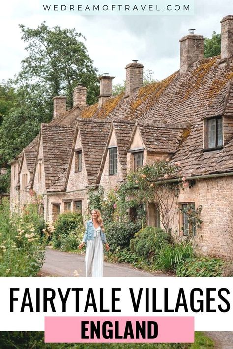 A guide to the most picturesque villages in England. Feel like you've stepped back in time or into a fairytale with these beautiful English villages. Beautiful English Villages | Prettiest Villages in England | England Travel | Travel UK Oxford, Wanderlust, European Travel, London England, London, England, Europe Destinations, Towns, Villages In Uk
