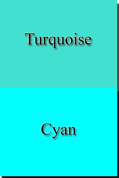 Difference between colors Turquoise and Cyan Cyan Blue Color Combination, Cyan Colour Palette, How To Make Turquoise Color Paint, Turquoise Color Aesthetic, Turquoise Blue Color Palette, Cyan Pantone, Cyan Color Wallpaper, Cyan Color Palette, Cyan Wedding