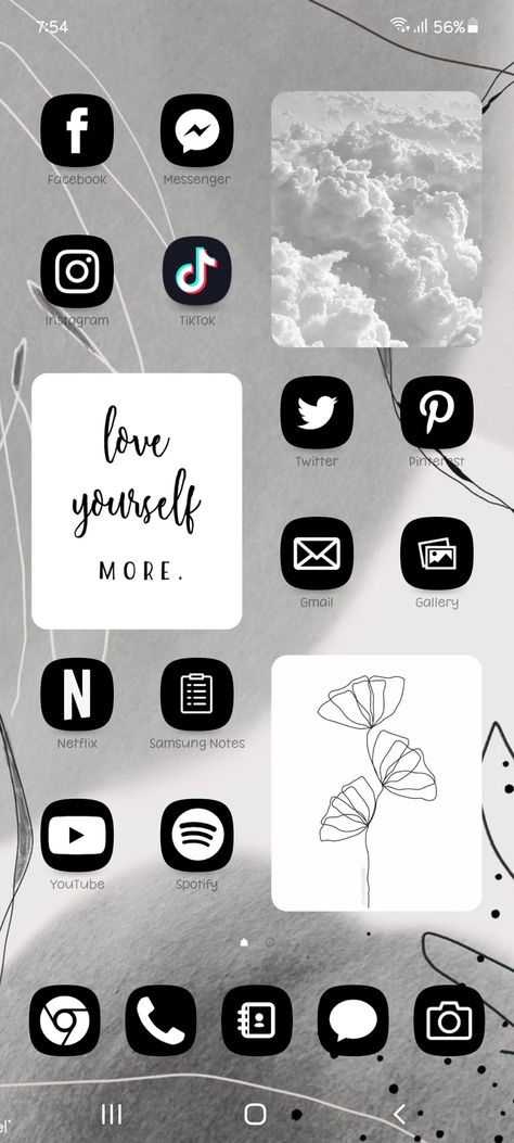 make your android homescreen aesthetic 2021 🖤 aesthetic black theme | ios14 on android Android Apps, Android, Apps, Smartphone, Instagram, Iphone, Iphone Life Hacks, Themes For Android, Themes App