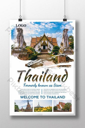 thailand travel poster#pikbest#templates Travel, Thailand, Layout Design, Travel Posters, London, Layout, Thailand Travel, Travel Poster Design, Travel Design
