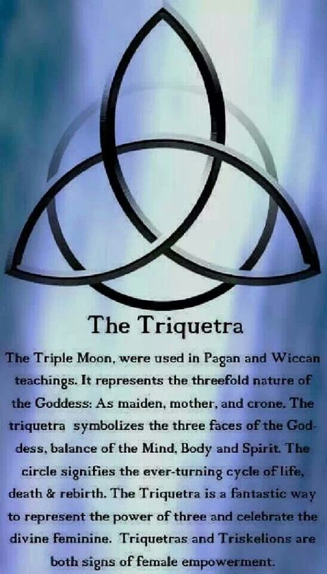 the power of three Wicca, Goddesses, Tattoo, Celtic Symbols, Sigil Magic, Sacred Symbols, Wiccan Spell Book, Celtic Symbols And Meanings, Goddess Symbols