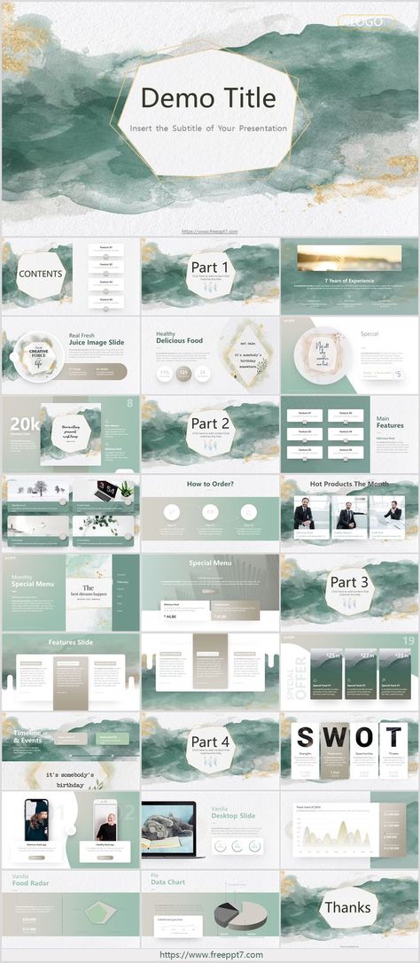 Watercolor texture business PowerPoint templates Layout, Powerpoint Presentation Design, Powerpoint Presentation Templates, Creative Powerpoint Templates, Presentation Slides Templates, Powerpoint Slide Designs, Powerpoint Design Templates, Powerpoint Template Free, Creative Powerpoint