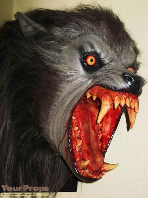 Lip Lift, Mask Horror, Werewolf Mask, Glass Eyes, Halloween Masks, Creature Design, Husky, Lips, Mask