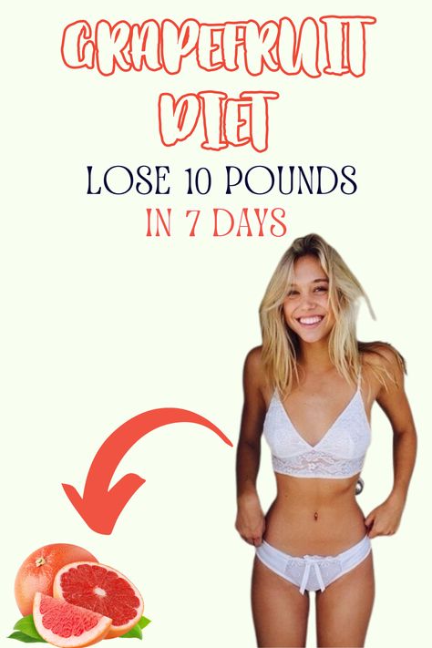 Embrace the potential benefits of grapefruits and explore a diet that claims to help you lose 10 pounds in one week. Yoga, Fitness, Fruit, Healthy Recipes, Protein, Grapefruit Diet Plan, Grapefruit Diet, Week Detox Plan, Fruit Diet Plan