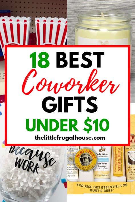 Looking for inexpensive Christmas gifts for coworkers? These are my favorite Christmas gifts for coworkers under $10. These gifts are perfect for employees and employees. And they are great gifts to give on a budget! Crafts, Diy, Valentine's Day, Employee Gifts Christmas, Christmas Gift For Employees, Cheap Gifts For Coworkers, Inexpensive Teacher Christmas Gifts, Inexpensive Coworker Christmas Gifts, Employee Christmas Gifts