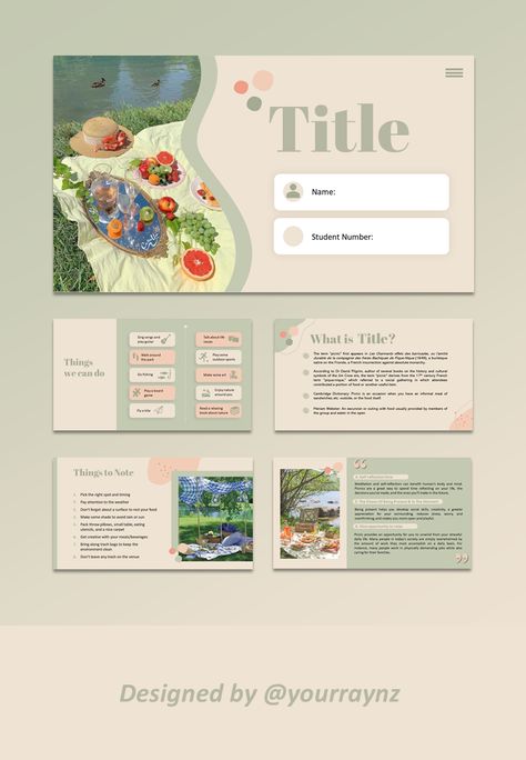 Elevate your message with our visually stunning design PowerPoint templates! Education PowerPoint Template | Soft Green | Portfolio | Aesthetic Design, Studio, Powerpoint Presentation Ideas, Powerpoint Presentation Templates, Powerpoint Slide Designs, Creative Powerpoint Templates, Presentation Slides Design, Powerpoint Presentation Design, Powerpoint Design Templates