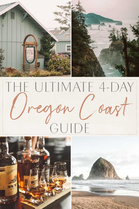 The Ultimate 4-Day Oregon Coast Guide • The Blonde Abroad Oregon Travel, Los Angeles, Portland Oregon, Wanderlust, State Parks, Pacific Northwest, Oregon, Travel Destinations, Oregon Coast Roadtrip