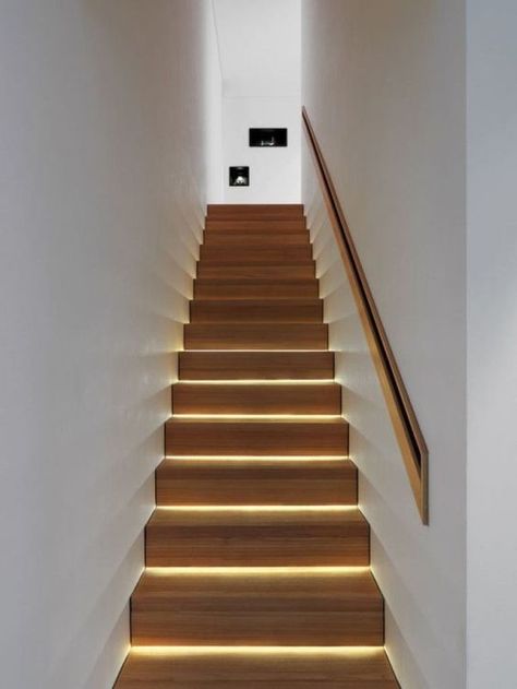 27 Awesome Hidden Lighting Ideas For Every Home Architecture, Interior, Design, Dekorasi Rumah, Kayu, Haus, Led, Scale, Trapper