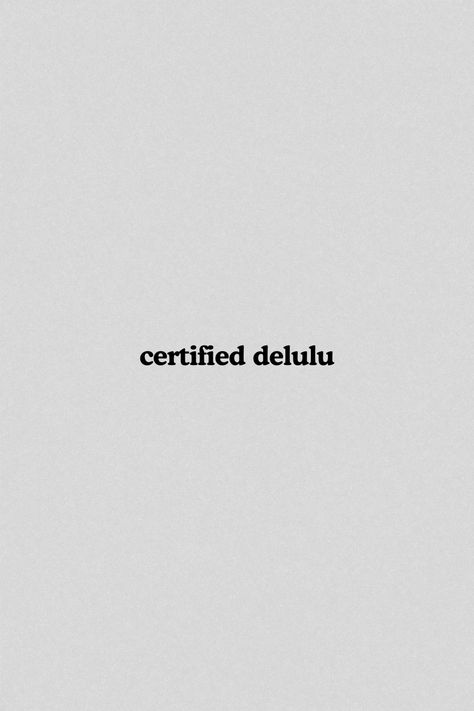 Did you know that it's good to be a little delulu sometimes? Read the blog post to learn more. Loud and proud. This user is certified delulu. Instagram, Quotes, Humour, Kata-kata, Meme, Real Quotes, Frases, Short Instagram Quotes