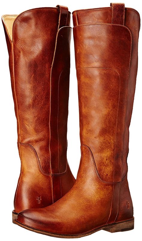 Amazon.com | FRYE Women's Paige Tall-APU Riding Boot, Slate, 9 M US | Knee-High Timberland, Haute Couture, Leather Boots Women, Leather Riding Boots, Leather Boots, Leather Heels, Heeled Boots, Shoe Boots, Tall Riding Boots