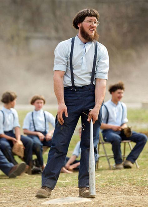 Rare look inside Amish community Baseball, People, Country, Boots, Amish Men, Amish Clothing, Amish Country, Amish Family, Amish Community