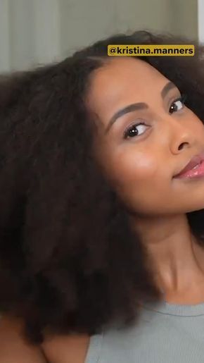 Meet your new wash day routine for all curls, coils & waves! A Curl Can Dream from Matrix is infused with Manuka Honey Extract for long-lasting definition and it helps preserve your curl pattern! Hair Styles, Long Hair Styles, Hair Videos, Hair Looks, Hair Inspiration, Black Hair Video, Black Girl Natural Hair, Afro, Black Girls Hairstyles