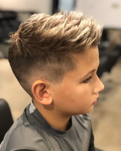 Modern Boy Haircuts, Best Boys Haircuts, Boys Fade Haircut, Cool Haircuts For Boys, Boy Haircuts Short, Boy Haircuts Long, Haircuts For Men, Trendy Boys Haircuts